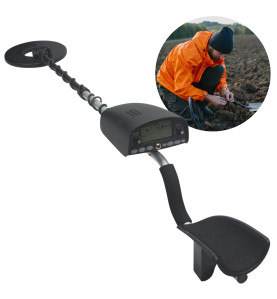 Détecteur de Métaux - Premium - Sensibilité 25 cm - Velleman