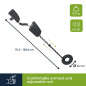 Détecteur de Métaux - Premium - Sensibilité 25 cm Détecteur de Métaux - Premium - Sensibilité 25 cm
