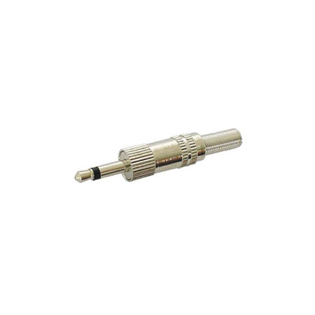 JACK MALE 3.5mm MONO NICKELE - Velleman