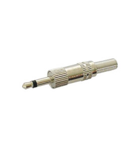 JACK MALE 3.5mm MONO NICKELE - Velleman