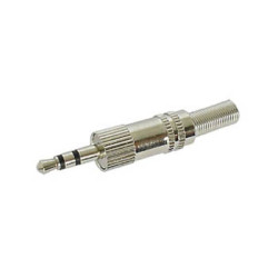 JACK MALE 3.5mm STEREO NICKELE - Velleman