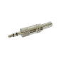 JACK MALE 3.5mm STEREO NICKELE