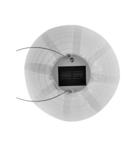 LANTERNE SOLAIRE - Ø 10"/25 cm - PRL
