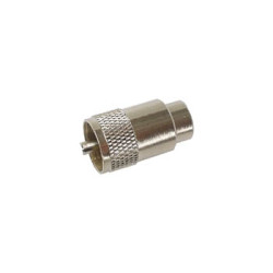 CONNECTEUR PL259 MALE 'TWIST ON' RG213 - Velleman