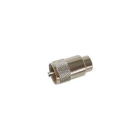 CONNECTEUR PL259 MALE 'TWIST ON' RG213 - Velleman