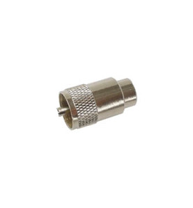 CONNECTEUR PL259 MALE 'TWIST ON' RG213 - Velleman