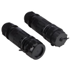 CONNECTEUR POUR CÂBLE 4P - ÉTANCHE IP68 - 16A 230V (1 set) - Velleman