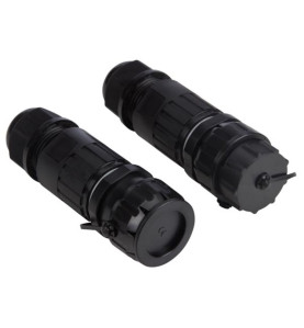CONNECTEUR POUR CÂBLE 4P - ÉTANCHE IP68 - 16A 230V (1 set) - Velleman