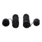 CONNECTEUR POUR CÂBLE 4P - ÉTANCHE IP68 - 16A 230V (1 set)