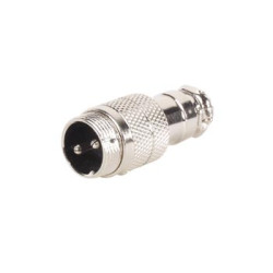 CONNECTEUR MULTICONTACTS MALE - 2 CONTACTS - Velleman