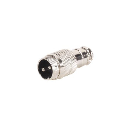 CONNECTEUR MULTICONTACTS MALE - 2 CONTACTS - Velleman