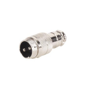 CONNECTEUR MULTICONTACTS MALE - 2 CONTACTS - Velleman