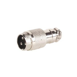 CONNECTEUR MULTICONTACTS MALE - 3 CONTACTS - Velleman