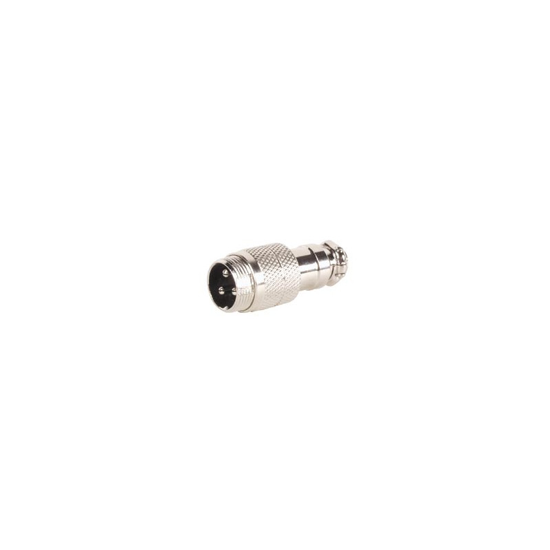 CONNECTEUR MULTICONTACTS MALE - 3 CONTACTS