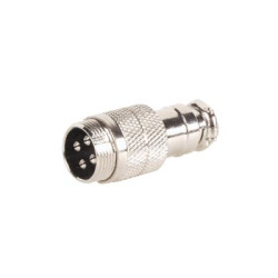 CONNECTEUR MULTICONTACTS MALE - 4 CONTACTS - Velleman