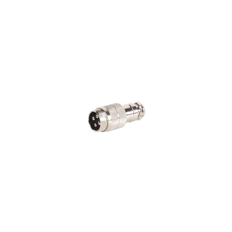 CONNECTEUR MULTICONTACTS MALE - 4 CONTACTS