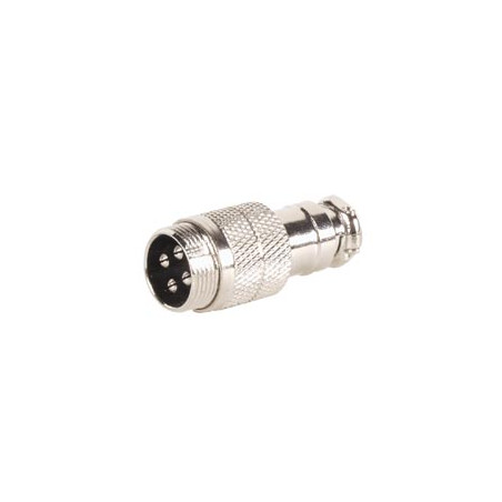 CONNECTEUR MULTICONTACTS MALE - 4 CONTACTS - Velleman