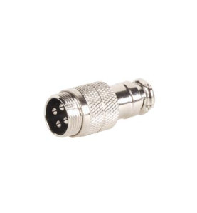 CONNECTEUR MULTICONTACTS MALE - 4 CONTACTS - Velleman