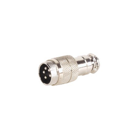 CONNECTEUR MULTICONTACTS MALE - 5 CONTACTS - Velleman