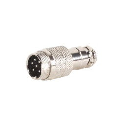 CONNECTEUR MULTICONTACTS MALE - 6 CONTACTS - Velleman