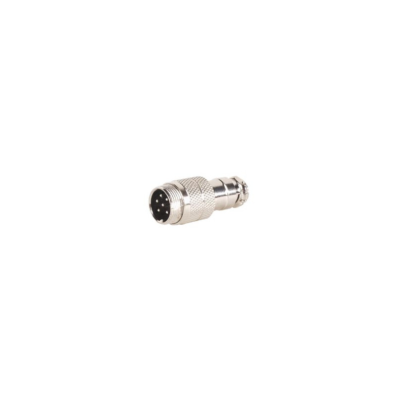 CONNECTEUR MULTICONTACTS MALE - 6 CONTACTS