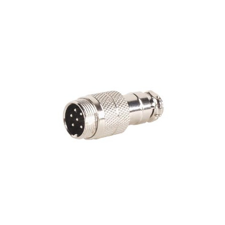 CONNECTEUR MULTICONTACTS MALE - 6 CONTACTS - Velleman
