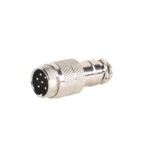CONNECTEUR MULTICONTACTS MALE - 6 CONTACTS - Velleman