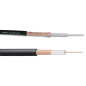 CABLE COAX RG-59 B/U MIL NOIR