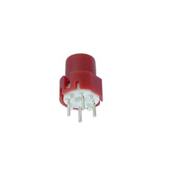 BOUTON-POUSSOIR ROND 9.0mm ROUGE - Velleman
