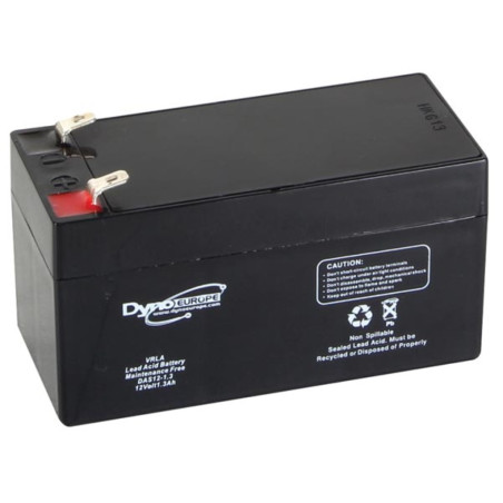 ACCU ACIDE-PLOMB 12 V - 1.3 Ah 96.5 x 45 x 59 mm - Velleman