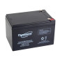 ACCU ACIDE-PLOMB 12 V - 12 Ah 150 x 97 x 99 mm
