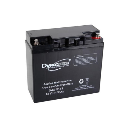 ACCU ACIDE-PLOMB 12 V - 18 Ah 180 x 76 x 167 mm - Velleman