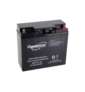 ACCU ACIDE-PLOMB 12 V - 18 Ah 180 x 76 x 167 mm - Velleman