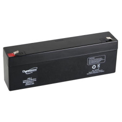 ACCU ACIDE-PLOMB 12V-2.2Ah 177.5x34x66mm - Velleman