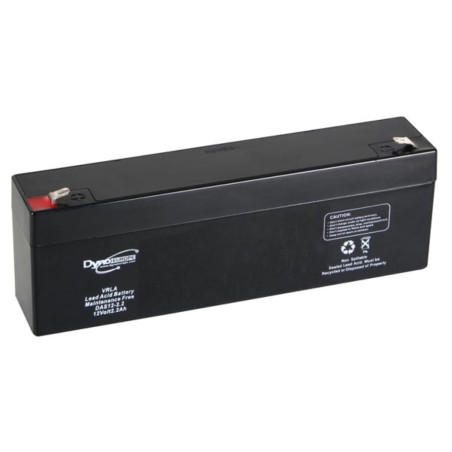 ACCU ACIDE-PLOMB 12V-2.2Ah 177.5x34x66mm - Velleman