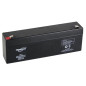 ACCU ACIDE-PLOMB 12V-2.2Ah 177.5x34x66mm ACCU ACIDE-PLOMB 12V-2.2Ah 177.5x34x66mm