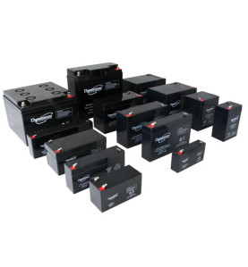 ACCU ACIDE-PLOMB 12V-2.2Ah 177.5x34x66mm - Velleman
