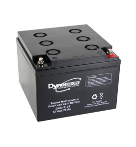 ACCU ACIDE-PLOMB 12 V - 26 Ah 165 x174.5 x 125 mm - Velleman