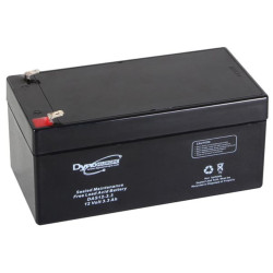 ACCU ACIDE-PLOMB 12 V - 3.3 Ah 133.5 x 67 x 67 mm - Velleman