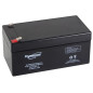 ACCU ACIDE-PLOMB 12 V - 3.3 Ah 133.5 x 67 x 67 mm