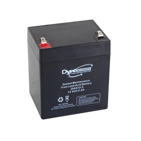 ACCU ACIDE-PLOMB 12 V - 5 Ah 90 x 70 x 107 mm - Velleman