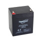 ACCU ACIDE-PLOMB 12 V - 5 Ah 90 x 70 x 107 mm