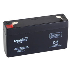 ACCU ACIDE-PLOMB 6 V - 1.3 Ah 98 x 25 x 56 mm - Velleman