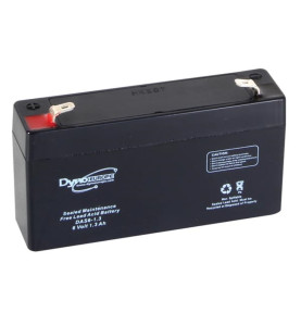ACCU ACIDE-PLOMB 6 V - 1.3 Ah 98 x 25 x 56 mm - Velleman