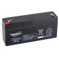 ACCU ACIDE-PLOMB 6 V - 3.2 Ah 134 x 34 x 66 mm