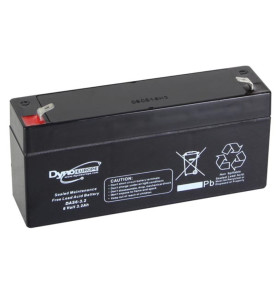 ACCU ACIDE-PLOMB 6 V - 3.2 Ah 134 x 34 x 66 mm - Velleman