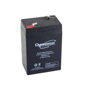 ACCU ACIDE-PLOMB 6 V - 4.5 Ah 70 x 48 x 106 mm - Velleman
