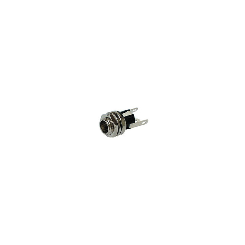 EMBASE D'ALIMENTATION MÉTALLIQUE 2.1mm / 5.5mm - POUR CHASSIS
