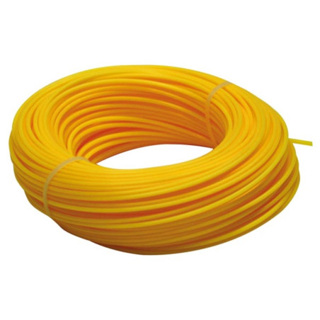 FIL POUR COUPE-BORDURE - 100 m x 2.0 mm - PRL