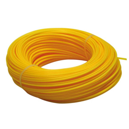FIL POUR COUPE-BORDURE - 25 m x 2.0 mm - PRL
